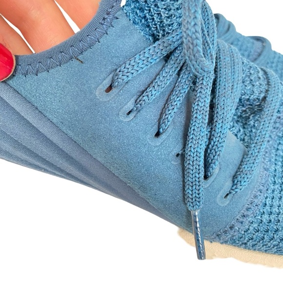 New Balance Fresh Foam Cruz Sneakers Womens 10 Mesh Fabric Teal Blue Like New - Picture 10 of 15